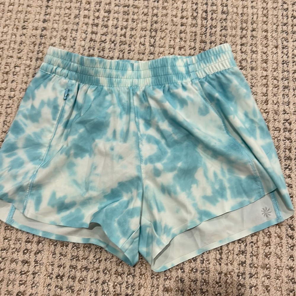 athleta girl size 12 shorts 2.5”